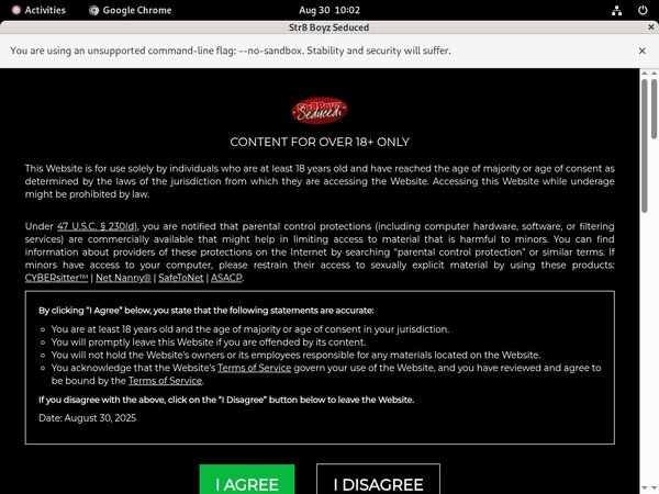 Str8boyzseduced.com Site-rip