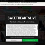 Sweethearts Live Pw