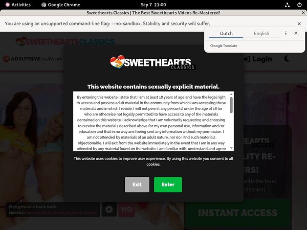 Sweetheartsclassics.com Membership