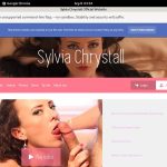 SylviaChrystall ????