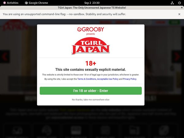 TGirl Japan ?????