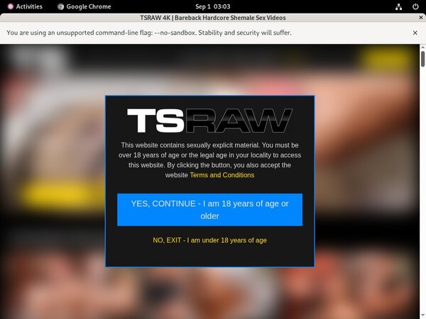 TS Raw Accont TS Raw Accont