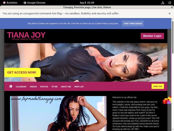 Tianajoy Mobile Accounts
