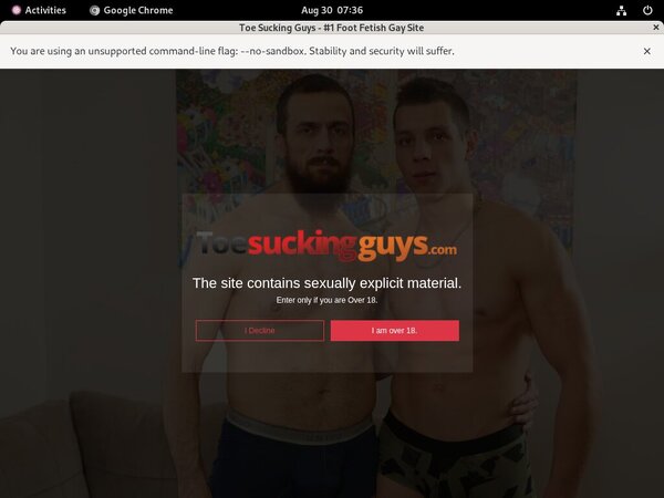 Toesuckingguys.com Coupon Offer