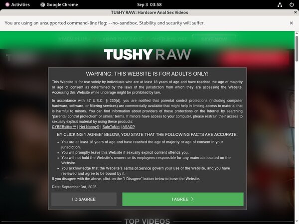 Tushy Raw Premium Account Free