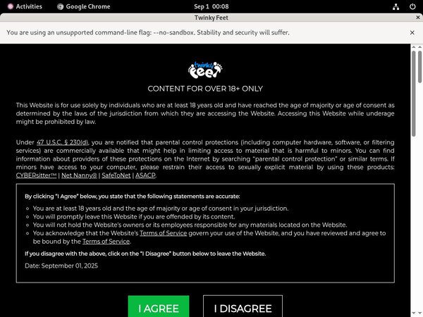 Twinkyfeet Network