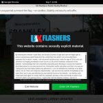 UK Flashers Pass Word