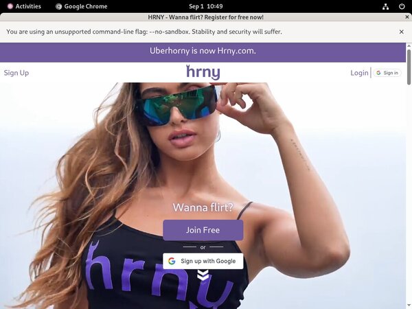 Uberhorny.com Passwords Free