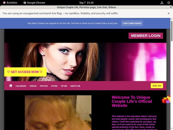 Unique Couple Life Full Com