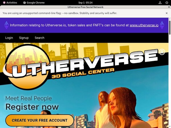 Utherverse Site Rip New