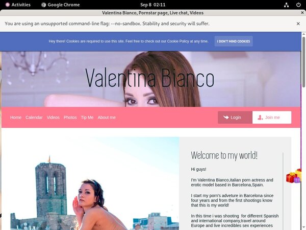 Valentinabiancox.com Trial Free