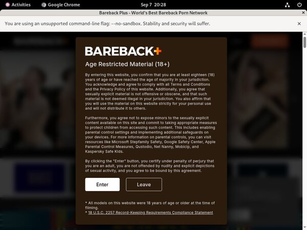 Videos Bareback Plus
