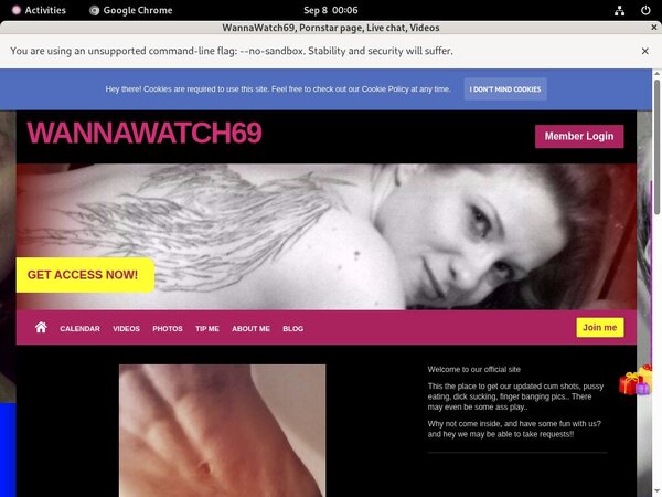 WannaWatch69 Gratuito