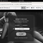Webcam Models Idealgasm