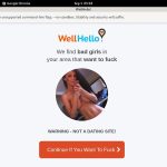 Wellhello.com X