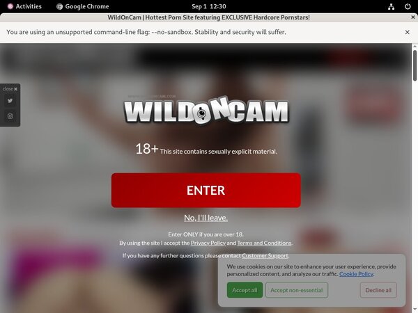 Wild On Cam Upcoming