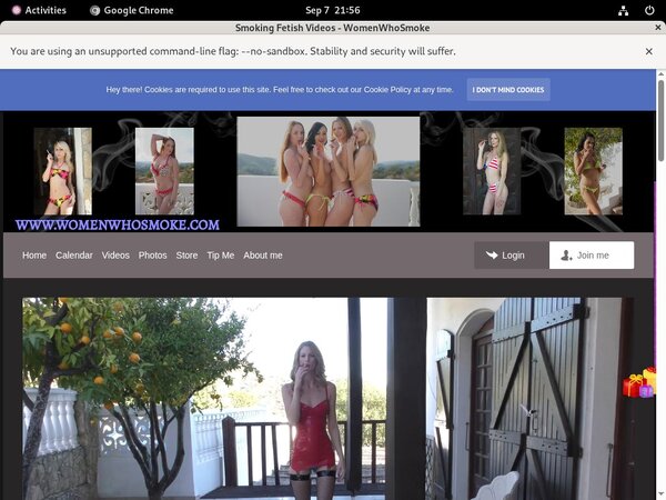 Womenwhosmoke.com Discount Trial Free
