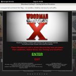 Woodman Casting X Login And Password