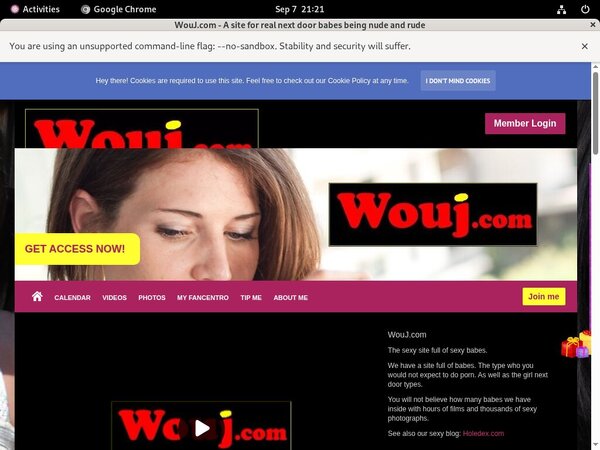 WouJ Free Username