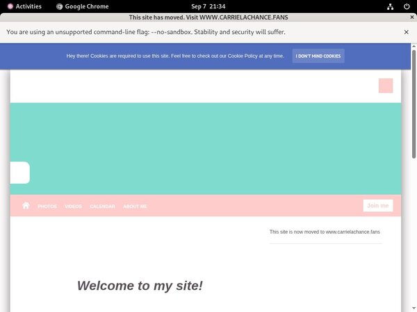 X Payment Page
