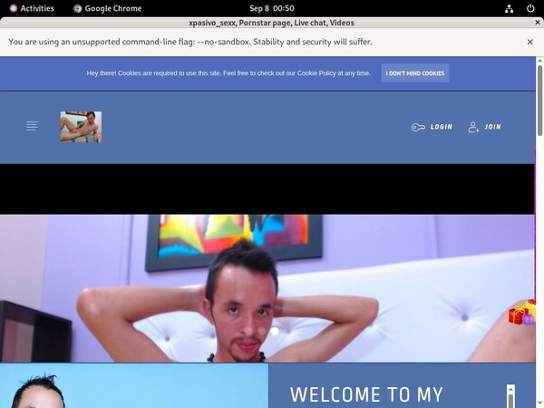 Xpasivo_sexx Password Username