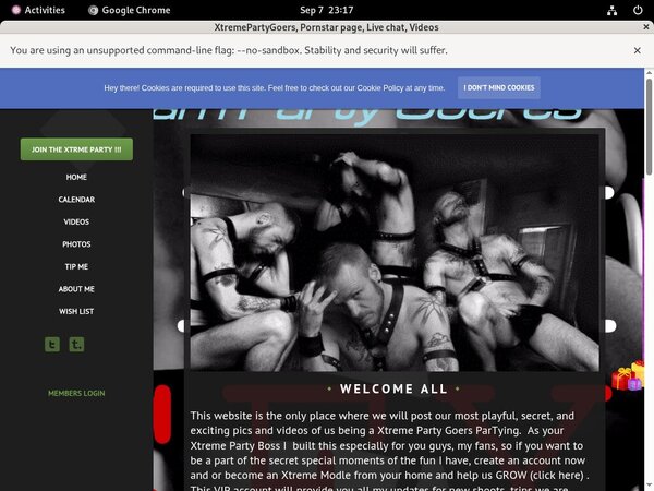 Xtremepartygoer.modelcentro.com Porn Hd