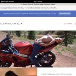 Xxgamerstarxx.modelcentro.com With Visa