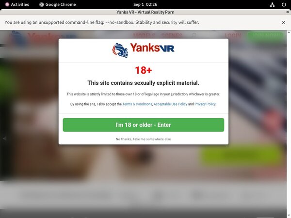 Yanks VR Movie