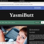 Yasmibutt.modelcentro.com Hd Video