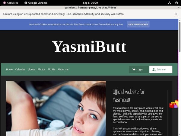 Yasmibutt.modelcentro.com Hd Video