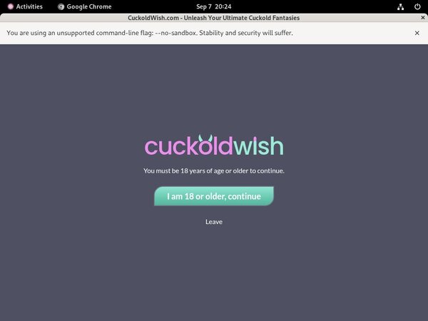 ?sex Cuckold Wish