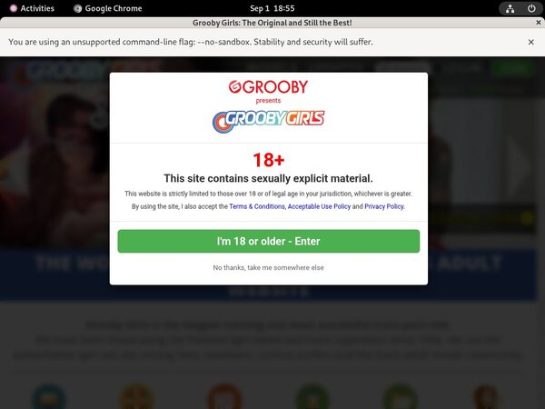 ?sex Grooby Girls