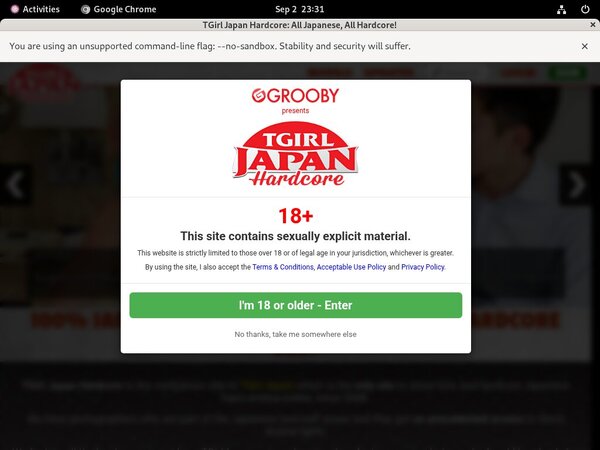 TGirl Japan Hardcore Membership Trial