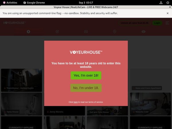 Get Voyeur House Free Logins