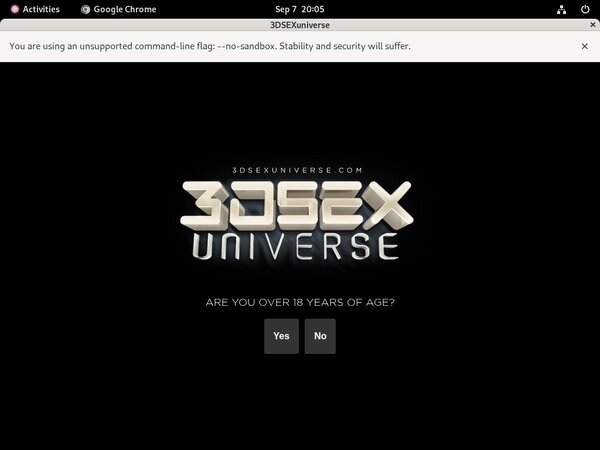 Get Free 3D SexU Niverse Passwords
