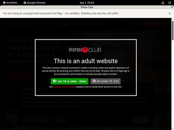 Pinkoclub.com Account Logins