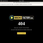 Discount Macho Factory Tour