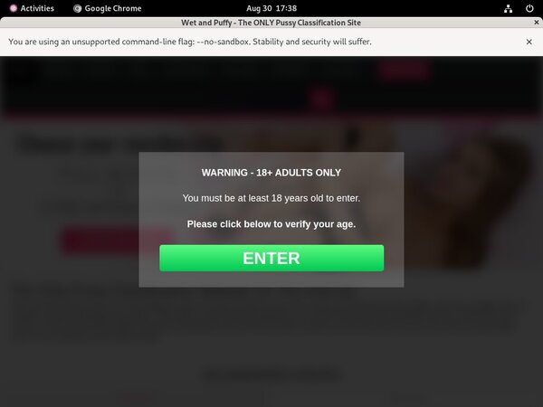 Wetandpuffy.com Active Password