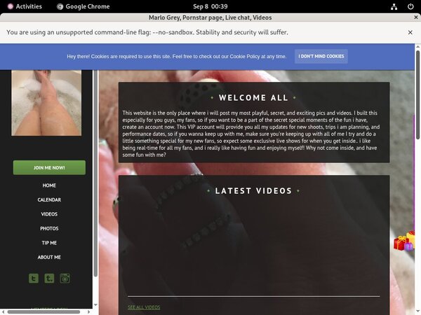 Marlo Grey Free Login Account