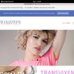 TransVixen Free Acounts