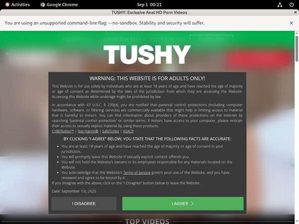 Discount Tushy Trial Offer Discount Tushy Trial Offer