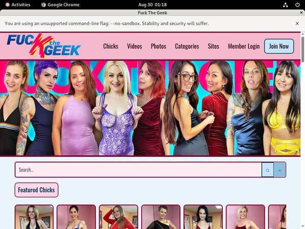 New Fuck The Geek Discount Offer