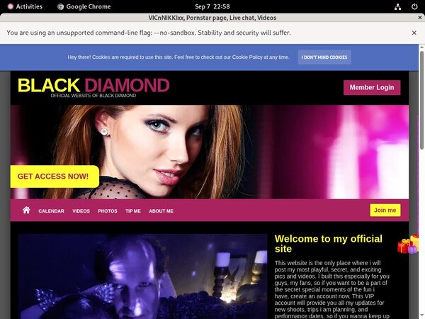 Vicnnikkixx.modelcentro.com Profile