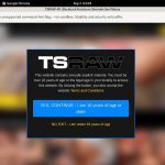 Com Tsraw Premium Accounts Com Tsraw Premium Accounts