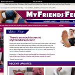 My Friends Feet Women My Friends Feet Women