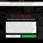 Shadow Slaves With Master Card