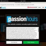 Try Free Passion Hours Try Free Passion Hours